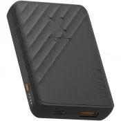 Czarny - Xtorm Go2 powerbank 12 W 5000 mAh z szybkim ładowaniem 