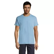 Koszulka unisex bawełniana 150 g/m² Sol's REGENT Blekitny