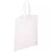 Torba non-woven z krótkimi uszami 80g/m2 PELAGIA biały