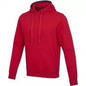 Czerwony - Laguna bluza unisex z kapturem