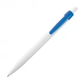 niebieski - Długopis plastikowy