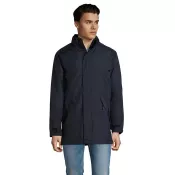 Kurtka unisex ocieplana z kapturem Sol's ROBYN French Navy