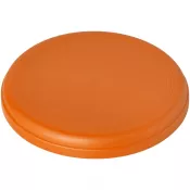 Pomarańczowy - Frisbee reklamowe z recyclingu ø17,7 cm CREST
