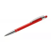 czerwony - Długopis SLIM