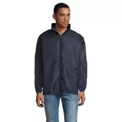 Wiatrówka unisex z kapturem 210 g/m² Sol's SHIFT French Navy