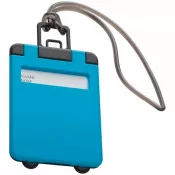 jasnoniebieski - Identyfikator bagażu KEMER