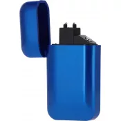 niebieski - Zapalniczka z ładowaniem USB SIMONA