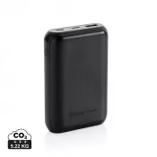 czarny - Szybki power bank 10000 mAh Urban Vitamin