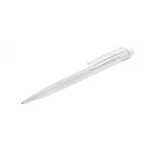 biały - Długopis reklamowy plastikowy KEDU