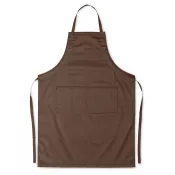 Fartuch kuchenny 190 g/m² FITTED KITAB GRANADA Czekolada