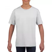 White  - Koszulka bawełniana 150 g/m² Gildan SoftStyle™ - DZIECIĘCA