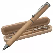 brązowy - Długopis drewniany YELLOWSTONE