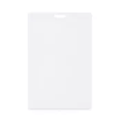 Identyfikator z PVC do smyczy 120x80 mm BADLARGE