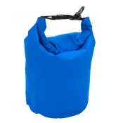 niebieski - Worek wodoszczelny gumowany 3-litrowy DRY INSIDE