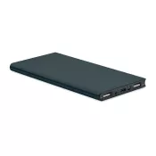 Powerbank 8000 mAh aluminiowy POWERFLAT8C Francuski Granat