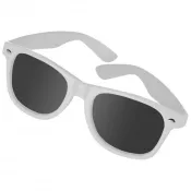 biały - Okulary przeciwsłoneczne reklamowe