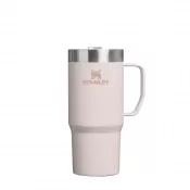 Rose Quartz - Kubek Stanley termiczny z uchem Everyday Suburban 0,47l