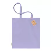 purpura - Klimbou bawełniana torba na zakupy