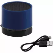 niebieski - Głośnik Bluetooth TAIFUN