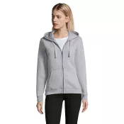 Bluza damska rozpinana 280 g/m² Sol's SPIKE WOMEN Szary Melanż 2