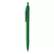 zielony - Leopard Clean długopis anty-bakteryjny