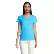 Koszulka damska 150 g/m² Sol's CRUSADER WOMEN Aqua