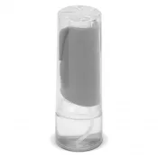 biały transparentny - Spray ze ściereczką z mikrofibry 30ml