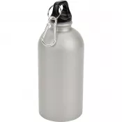 szary - Butelka stalowa NEW YORK 500 ml