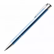 błękitny - Długopis metalowy Cosmo