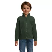 Bluza polarowa dziecięca 300 g/m² Sol's NORTH KIDS Zielony