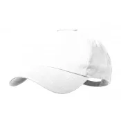 biały - Gleyre czapka z daszkiem