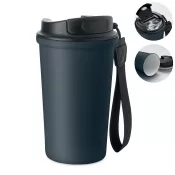 Kubek termiczny z ceramiczną wyściółką 400 ml NAKANO Francuski Granat