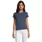 Koszulka damska 150 g/m² Sol's REGENT FIT WOMEN Melanż Denim
