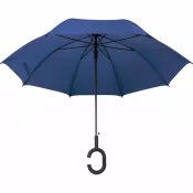 niebieski - Parasol automatyczny ø103 cm ALEKSANDRA