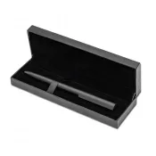 czarny - Długopis metalowy w pudełku Avija