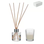 Zestaw dyfuzor zapachowy 40 ml i świeca MUSKA SET