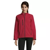 Softshell damski wodoodporny 340 g/m² Sol's ROXY Pepper Red
