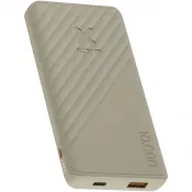 Sandstone - Xtorm XG210 Go2 powerbank 15 W 10 000 mAh z szybkim ładowaniem