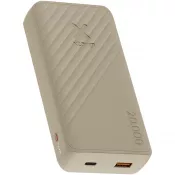 Sandstone - Xtorm XG220 Go2 powerbank 15 W 20 000 mAh z szybkim ładowaniem 