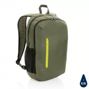 zielony, limonkowy - Plecak na laptopa 15” Impact AWARE™ RPET