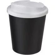 Biały-Czarny - Americano Espresso® 250 ml tumbler with spill-proof lid