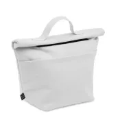 Torba termiczna na lunch z recyklingu RECOBA COLOUR Bialy