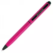 różowy - Długopis metalowy touch pen soft touch CELEBRATION Pierre Cardin