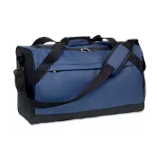 Torba sportowa z RPET 600D z odpinanym paskiem TERRA + Niebieski