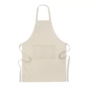 Fartuch kuchenny z bawełny organicznej 200 g/m² RAIPUR