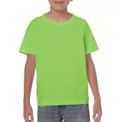 Lime - Koszulka bawełniana 180 g/m² Gildan Heavy Cotton™ - DZIECIĘCA