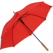 czerwony - Parasol automatyczny ø107 cm LOUIS