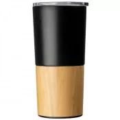 czarny - Kubek termiczny CASENA 500 ml