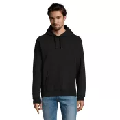 Bluza męska z kapturem 280 g/m² Sol's SPENCER Czarny