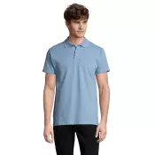 Koszulka polo męska piqué 210 g/m² Sol's SPRING II Sky Blue Pique